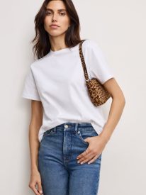COTTON CLASSIC TEE | WHITE001