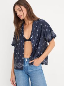 THE CAMP SHIRT | BANDANA