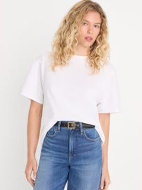 THE OVERSIZED TEE | WHITE001