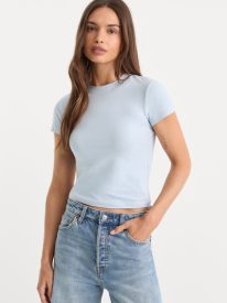 THE BABY TEE | SKY