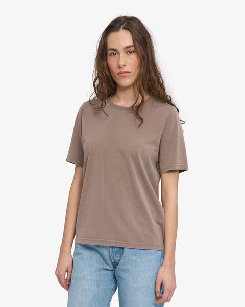 Women Light Organic Tee - Faded Khaki