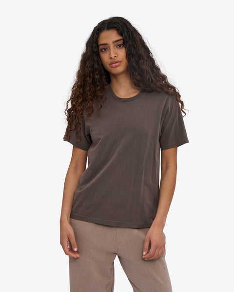 Women Light Organic Tee - Faded Mud