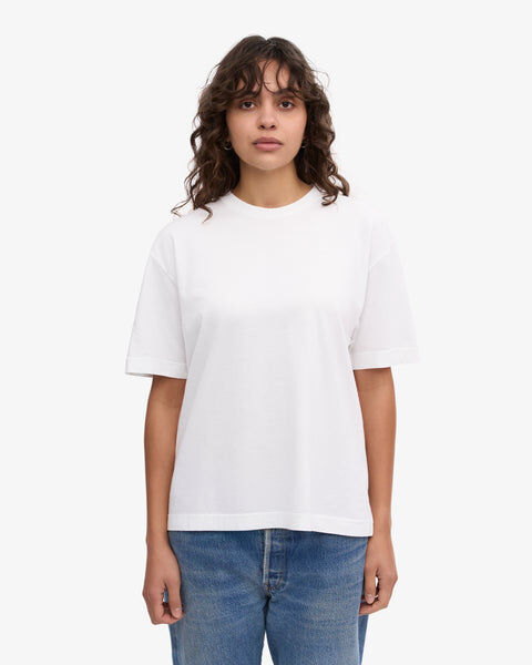 Oversized Organic T-Shirt - Optical White